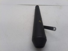 HONDA CB400F CB 400 F FOUR 75 77 scarico sinistro aftermarket