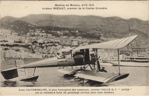 Pilota aviatore breguet - pilota,,