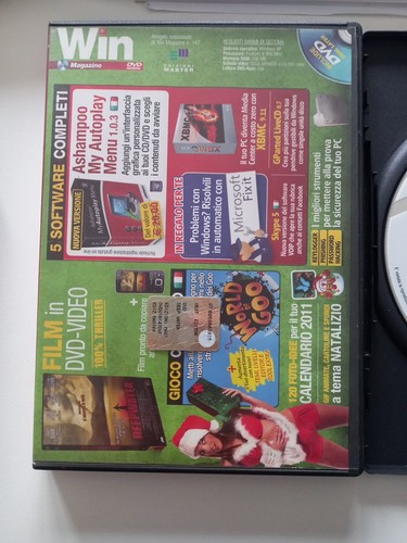 Dvd win magazine deep - in,