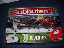 SUBBUTEO  SCATOLA COMPLETA  UFFICIALE  DELLA JUVENTUS - FORSE MAI USATA