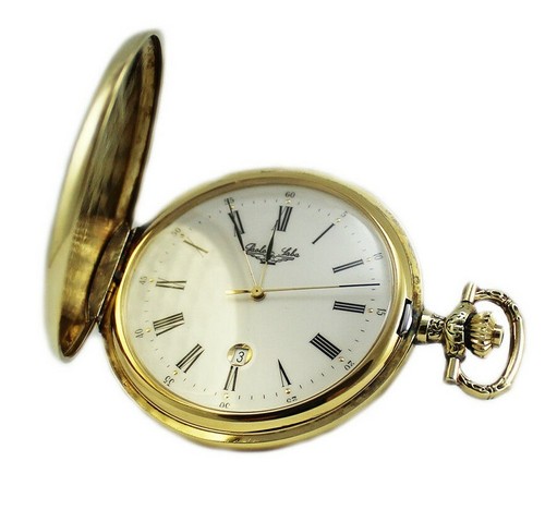 Orologio tasca acciaio