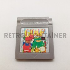Vintage NINTENDO GAME BOY - Golf