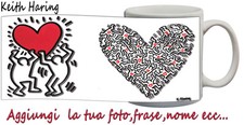 Tazza Keith Haring-