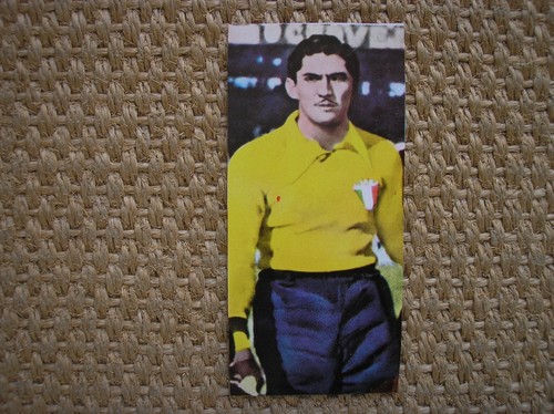 Carbajal mexico figurina card - figurina,