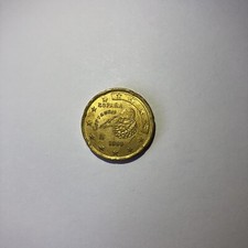 20 euro cent Spagna “Cervantes” 1999, MOLTO RARI