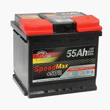 BATTERIA AUTO SPEED MAX L1 55 Ah 520A EN = FIAMM BOSCH 54Ah DX + PRONTA ALL'USO