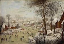 Peter Breughel: Paesaggio