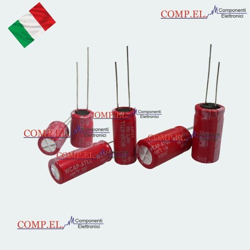 Condensatori elettrolitici - condensatori,