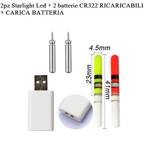Starlight batteria misura - starlight,