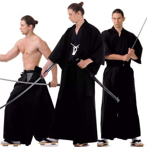 Set kimono samurai - , giapponese