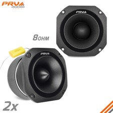 2x PRV Audio TW700Ti Bullet 4"