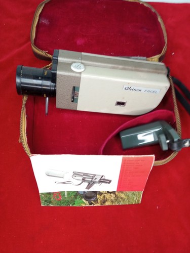 Vintage cinepresa cine camera - cine,