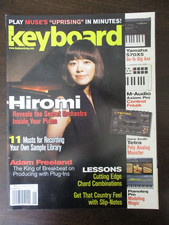 KEYBOARD MAGAZINE JANUARY 2010
