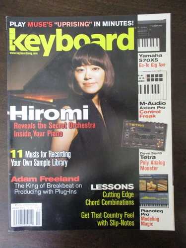 Keyboard magazine january 2010 - january,