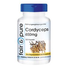 Cordyceps 650 mg - 120 capsule