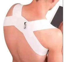 Correttore posturale elastico unisex busto spalle schiena sport postura corretta