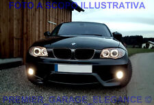 FARI LENTICOLARI ANGEL EYES BMW SERIE 1 E81/E87  BLACK   / O SILVER