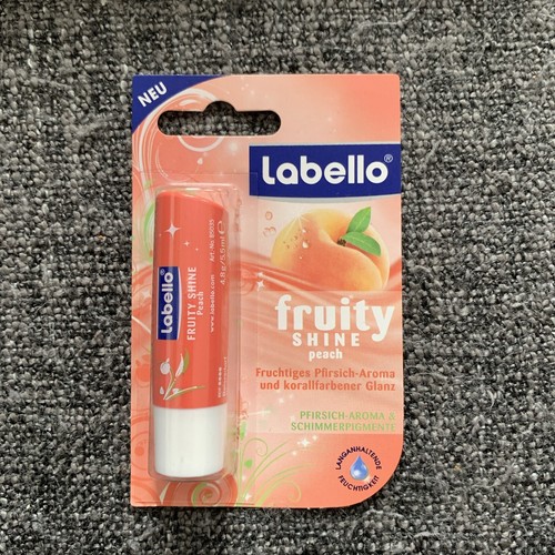 Labello fruity shine peach - fruity,