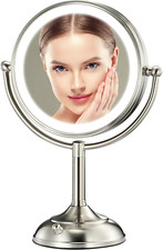 Large Lighted Makeup Mirror