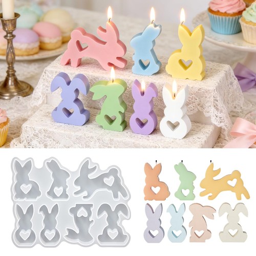 Stampi silicone per conigli - stampi,