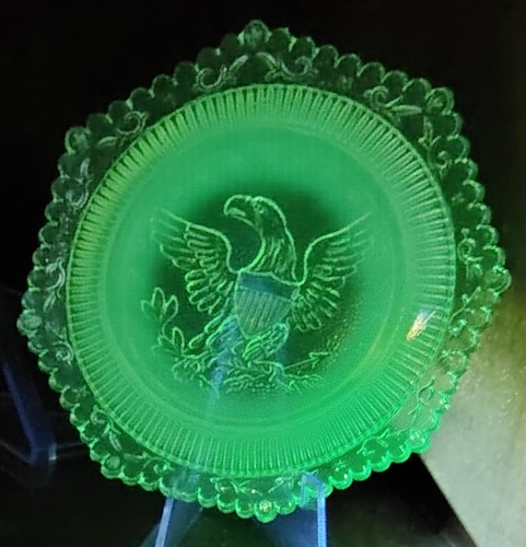Antico piatto tazza aquila