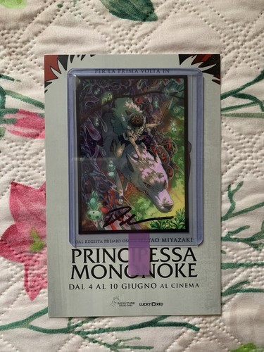 Card promo principessa - card,