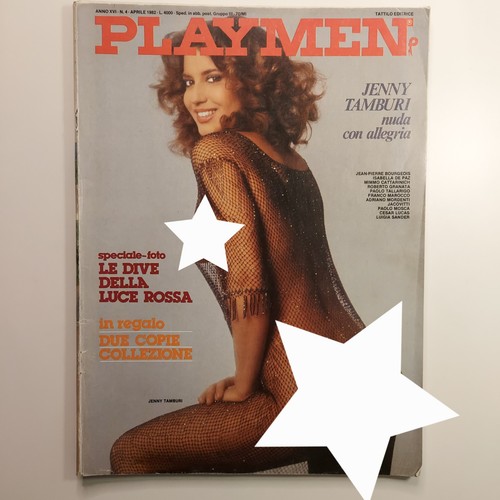 Playmen aprile 1982 - 1982, jenny