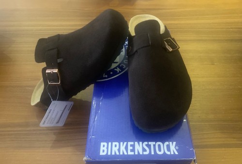 Birkenstock boston pelle - birkenstock,