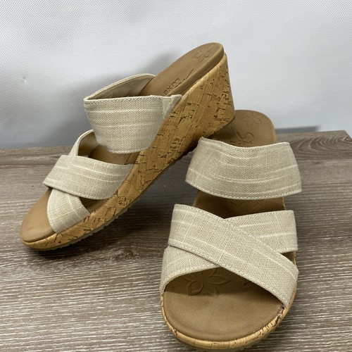 Sandali skechers zeppa - sandali, slide
