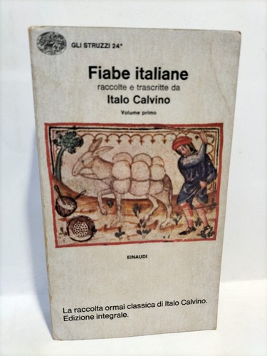 Fiabe italiane volume - 📚, italiane.