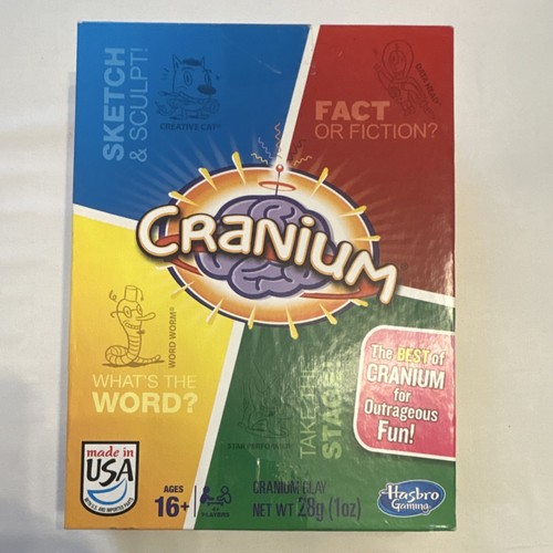 Hasbro cranium party - hasbro,