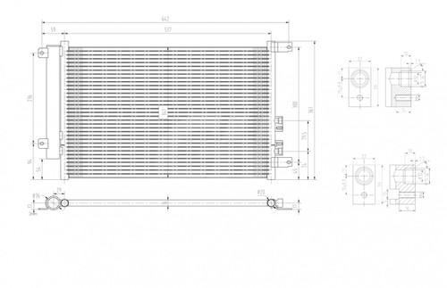 Condensatore climatizzatore - condensatore,