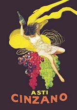 Stampa poster Asti Cinzano