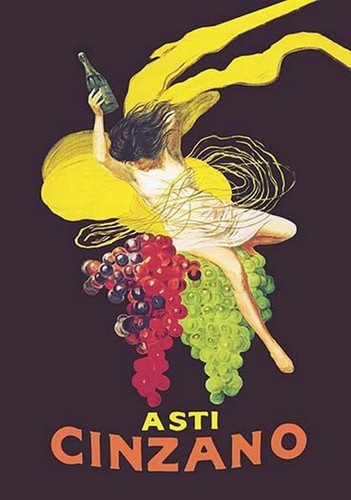 Stampa poster asti cinzano - poster,