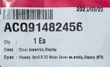 🚨NUOVO OEM LG Coperchio