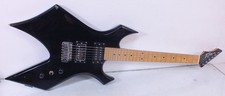 BC Rich Warlock Reverse Headstock Black Chitarra elettrica LA - USA