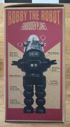 Robby the robot - the,