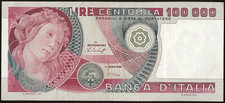  100000 LIRE PRIMAVERA DI
