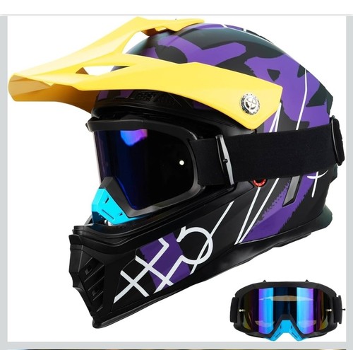 Casco dirt bike per bambini - bike,