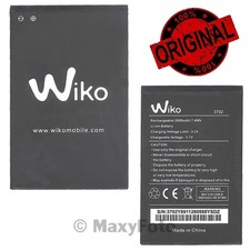 WIKO BATTERIA ORIGINALE 3702 2000mAh PILA LITIO RICAMBIO PER LENNY 1 2 3 - JERRY