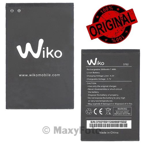 Wiko batteria originale 3702 - originale,