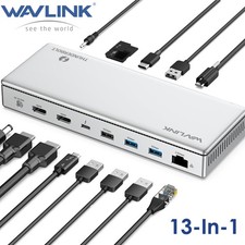 WAVLINK Thunderbolt 4 Docking