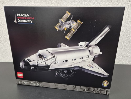 Lego icons 10283 - lego®, nasa
