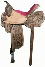 Western saddle leather - saddle,