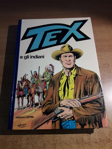 Tex gli indiani cartonato - indiani,