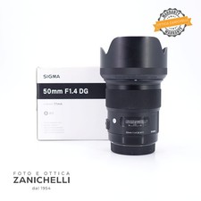 Sigma 50mm F/1.4 DG ART (Canon) Usato (F984)