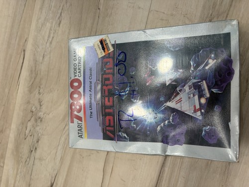 Atari 7800 asteroids - asteroids, sigillato