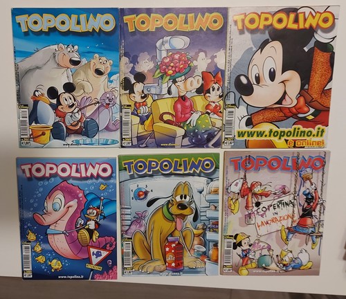 Lotto topolino disney - lotto,