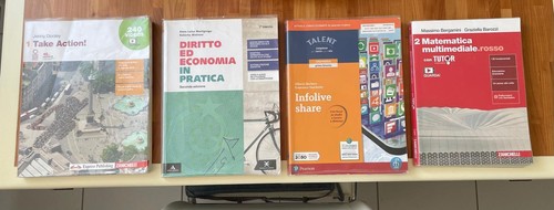 Libri anno istituto tecnico - istituto,