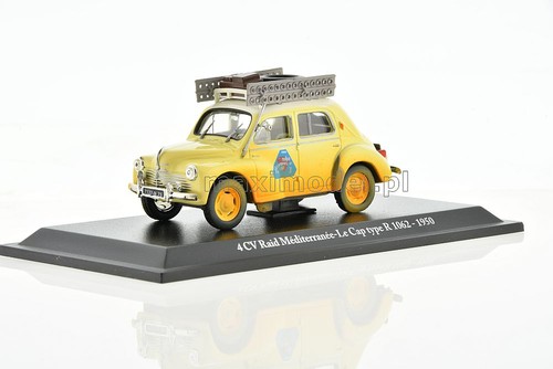 Renault 4cv raid - renault,